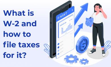 How to File Taxes With a W-2 and 1099